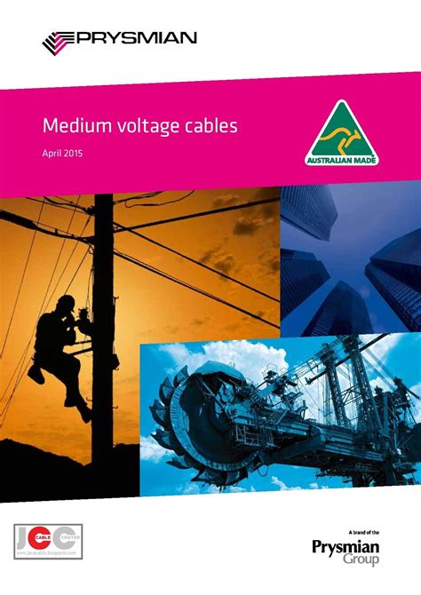 prysmian cables catalogue